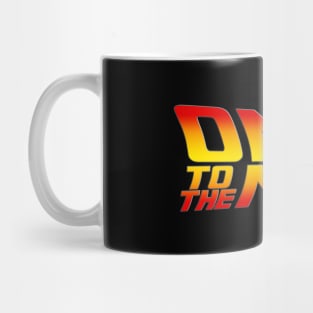 OMI to the Moon - Back to the Future NFT Mug